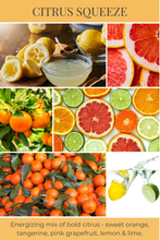 Load image into Gallery viewer, Eco Candle Company - 6oz eco candle CITRUS SQUEEZE