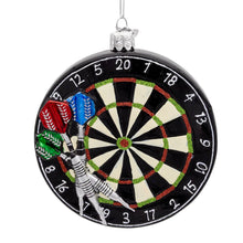 Load image into Gallery viewer, Kurt S. Adler, Inc. - Noble Gems, Glass Dartboard Ornament