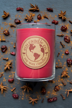 Load image into Gallery viewer, Eco Candle Company - 18oz eco candle CRUSHED CRANBERRY