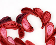 Load image into Gallery viewer, Quilling Card - A Toast to Love Quilled Greeting Card
