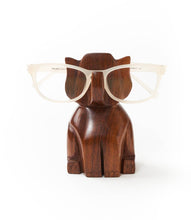 Load image into Gallery viewer, Trunk Up Elephant Eyeglass Holder Stand