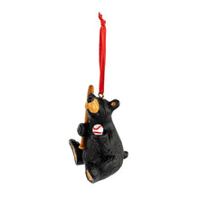 Load image into Gallery viewer, BF Baseball Bear Ornament