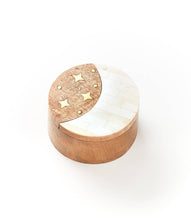 Load image into Gallery viewer, Nakshatra Moon Stars Pivot Box