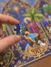 Load image into Gallery viewer, FreshCut Paper LLC - Starlit Nativity Advent Puzzle