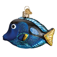Load image into Gallery viewer, Old World Christmas - Pacific Blue Tang Ornament
