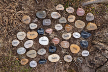 Load image into Gallery viewer, SHOPGIVECOURAGE - Engraved River Rock Word Stones - Sold Individually: Imagine