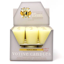 Load image into Gallery viewer, Tropical Breeze Scented Votive Candles