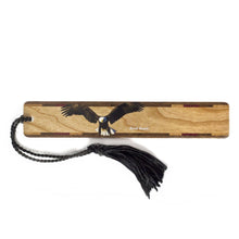 Load image into Gallery viewer, Mitercraft - Bald Eagle Bird (Double-Sided)  Wooden Bookmark