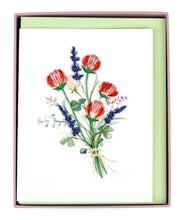 Load image into Gallery viewer, Quilling Card - Quilled Wildflower Note Card Box Set