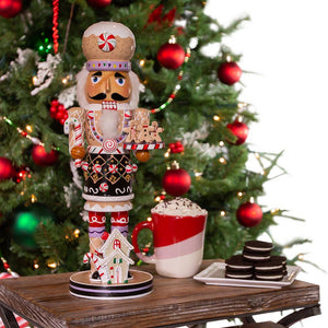 16"GINGERBREAD NUTCRACKER