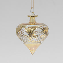 Load image into Gallery viewer, Dandarah (Ships from USA) - Blown Glass Ornament - Drop Amber