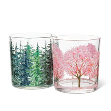 Load image into Gallery viewer, Abbott - Pine Trees Votive-3"H