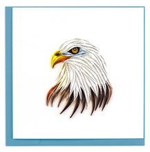 Load image into Gallery viewer, Quilling Card - Bald Eagle