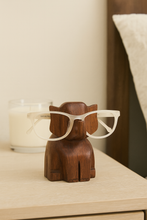 Load image into Gallery viewer, Trunk Up Elephant Eyeglass Holder Stand
