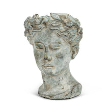 Load image into Gallery viewer, Abbott - Women Head Planter: Large (10"H)