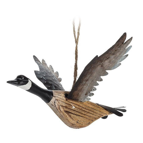 Abbott - Flying Canada Goose Ornament-6