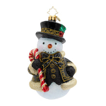 Load image into Gallery viewer, Christopher Radko - The Frosted Gentleman