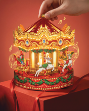Load image into Gallery viewer, FreshCut Paper LLC - Christmas Carousel