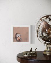 Load image into Gallery viewer, Cathy Walters Art - Changing Seasons Owl Happy Square™