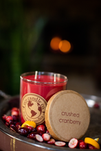 Load image into Gallery viewer, Eco Candle Company - 18oz eco candle CRUSHED CRANBERRY