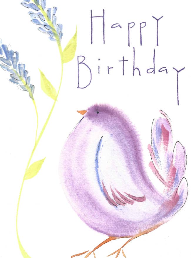 Credo Designs LTD - Strut Your Stuff Birthday Greeting Card (Versed)