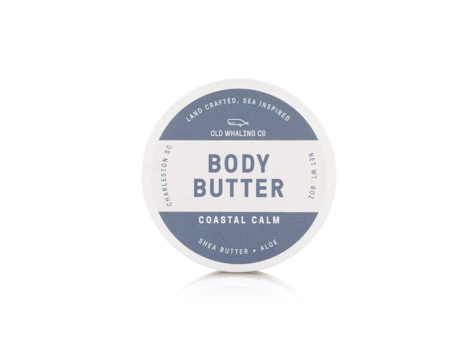 Old Whaling Company - Coastal Calm® Body Butter (8oz)