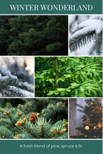 Load image into Gallery viewer, Eco Candle Company - Tea light 10pk WINTER WONDERLAND