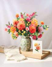 Load image into Gallery viewer, Fresh Cut Dahlia Sunrise