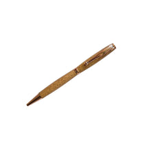 Load image into Gallery viewer, AppleTree Collective - Narrator Pen: Gun Metal / Maple Burl