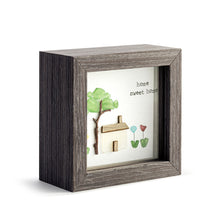 Load image into Gallery viewer, Home Sweet Home Shadowbox