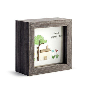 Home Sweet Home Shadowbox