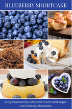 Load image into Gallery viewer, Eco Candle Company - 8oz mason BLUEBERRY SHORTCAKE *NEW!