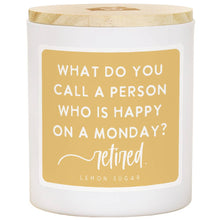 Load image into Gallery viewer, Sincere Surroundings - Happy On Monday - LEM -Candles