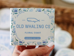 Old Whaling Company - Floral Coast® Bar Soap
