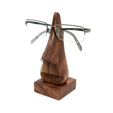 Load image into Gallery viewer, Nose Eyeglass Holder Stand