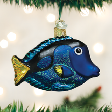 Load image into Gallery viewer, Old World Christmas - Pacific Blue Tang Ornament