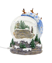 Load image into Gallery viewer, Kurt S. Adler, Inc. - Battery Operated Musical Santa and Sled Water Globe