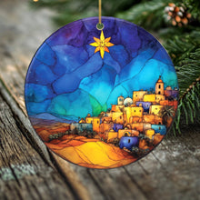 Load image into Gallery viewer, Peeping Tom's Cottage - Star Over Bethlehem – Christmas Village Ornament – Christmas 2025