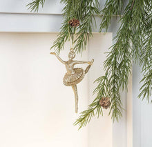 Load image into Gallery viewer, Abbott - Glitter Ballerina Ornament