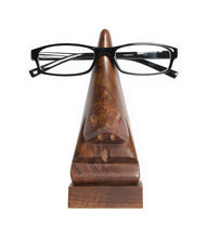 Load image into Gallery viewer, Nose Eyeglass Holder Stand