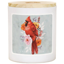 Load image into Gallery viewer, Sincere Surroundings - Floral Cardinal - GRP - Candles
