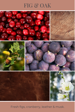 Load image into Gallery viewer, Eco Candle Company - 8oz mason FIG &amp; OAK