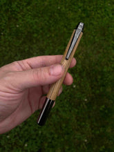 Load image into Gallery viewer, AppleTree Collective - Handcrafted Equinox Rollerball Pen: Black Walnut