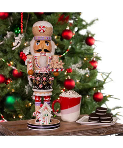 16"GINGERBREAD NUTCRACKER