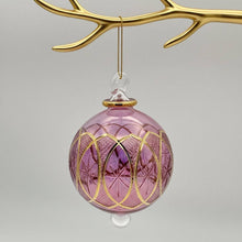 Load image into Gallery viewer, Dandarah (Ships from USA) - Blown Glass Ornament - Celestial Star Pink