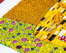 Load image into Gallery viewer, Quilling Card - Artist Series - Quilled The Kiss, Klimt Greeting Card