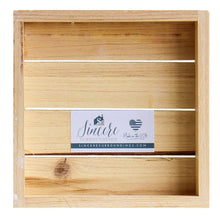 Load image into Gallery viewer, Sincere Surroundings - Wine Friends Cheaper - Perfect Pallet Petites: 8" x 8" x 1"