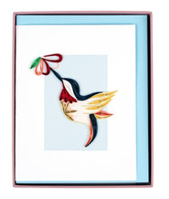 Load image into Gallery viewer, Quilling Card - Quilled Decorative Birds Note Card Box Set