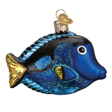 Load image into Gallery viewer, Old World Christmas - Pacific Blue Tang Ornament