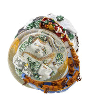 Load image into Gallery viewer, Kurt S. Adler, Inc. - Battery Operated Musical Santa and Sled Water Globe